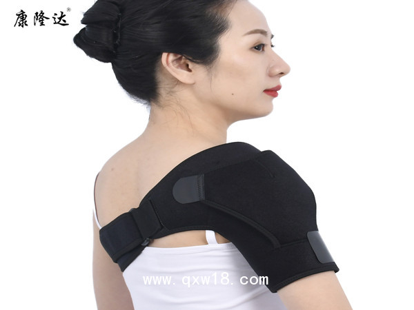可調(diào)肩部固定帶 運動護肩 肩肘脫臼固定