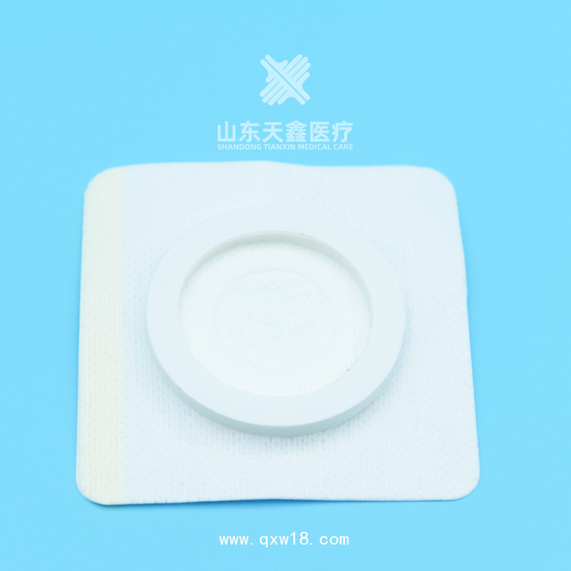 供應三伏貼不過敏穴位貼 加工無紡布空白貼6*6