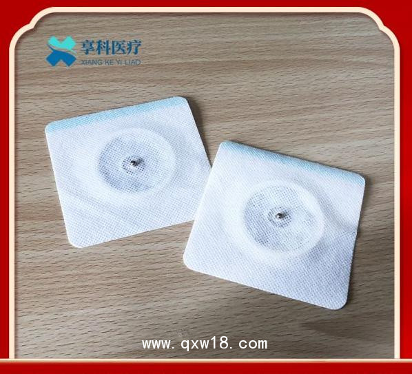 醫(yī)用透藥理療電極（按扣）
