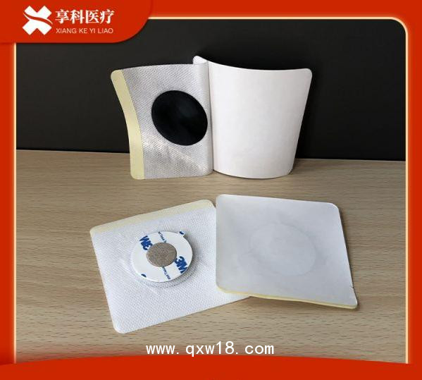 隔物灸用電極片（隔艾）