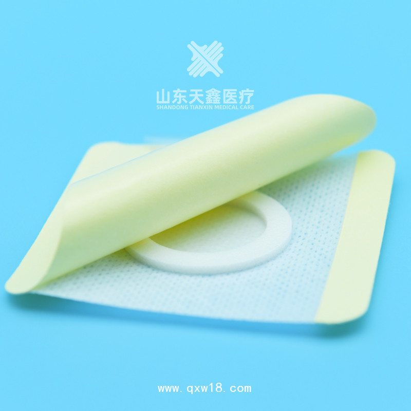 三伏貼 三九貼透氣膠貼空白膏藥布定制加工廠