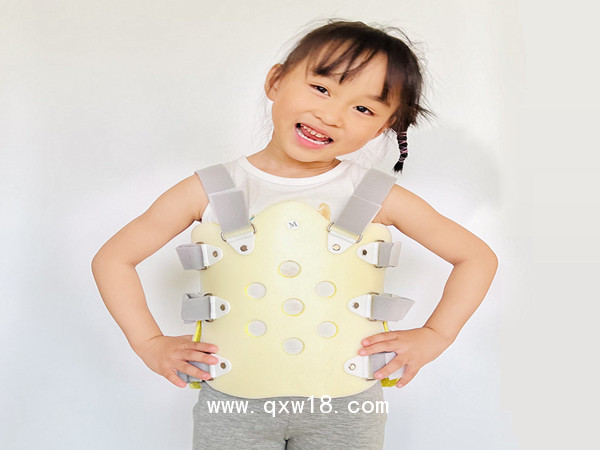 康隆達(dá)兒童胸腰椎支具A胸椎腰椎骨折術(shù)后固定護(hù)具可定制