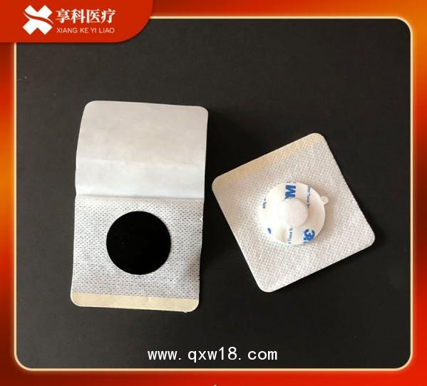 一次性灸貼（隔鹽）
