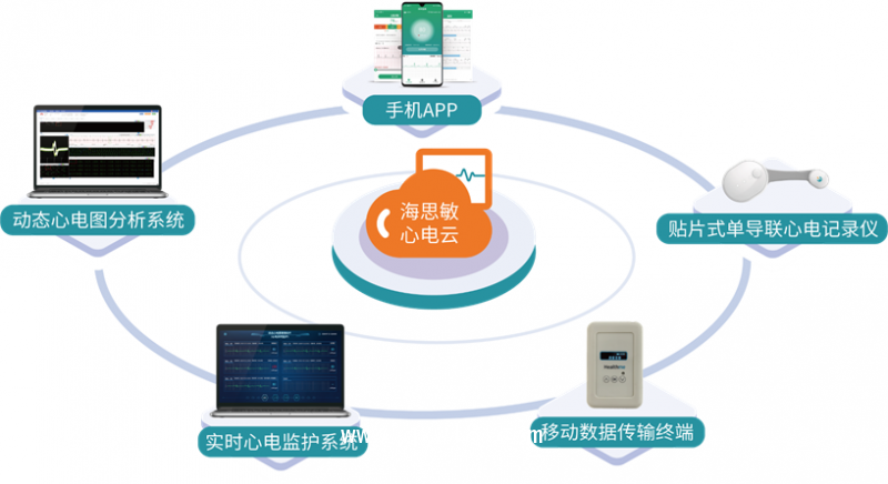 遠程動態(tài)心電服務項目