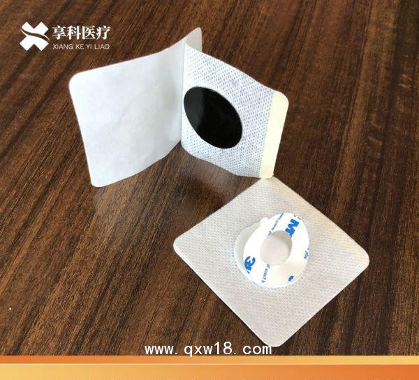 一次性隔物灸貼（隔鹽）