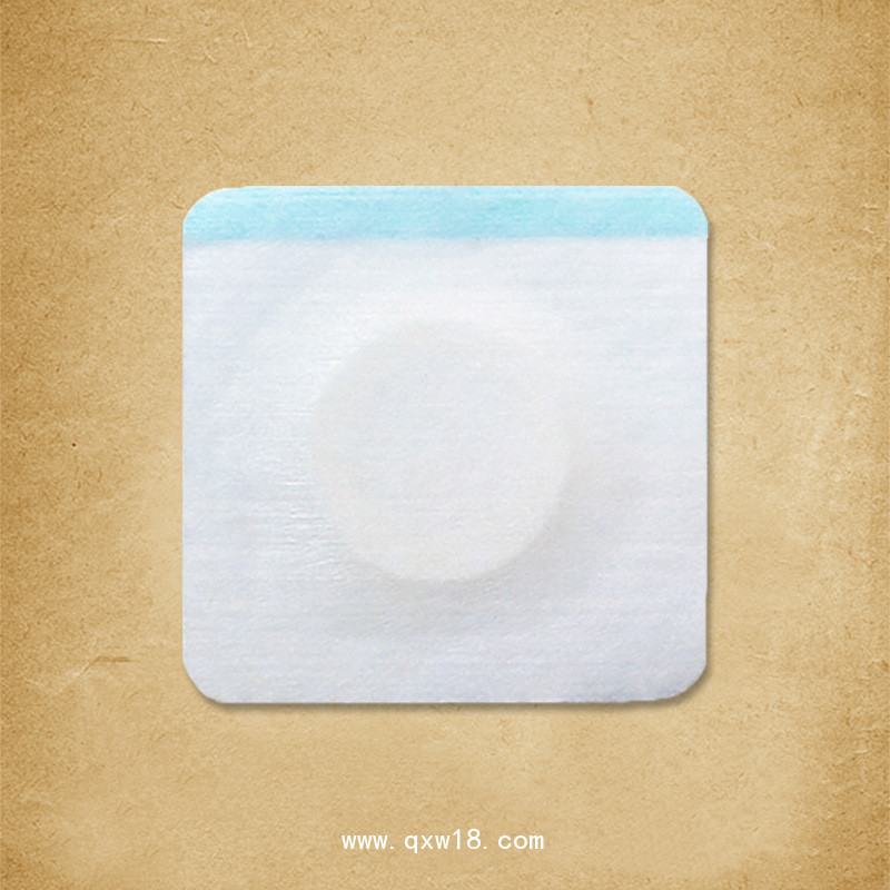 廠家定制加工7*7膏藥空貼 膏藥布膏藥貼 三伏貼