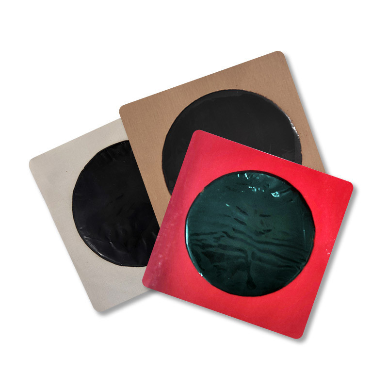 無紡布黑膏貼裸貼7*7 廠家現(xiàn)貨OEM貼牌代加工