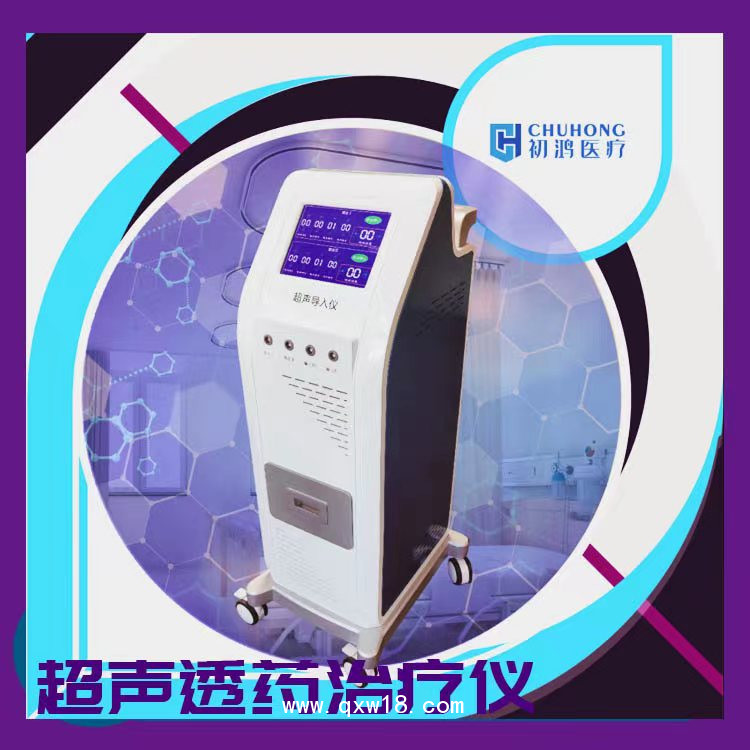初鴻超聲中頻離子導(dǎo)入治療儀 超聲電導(dǎo)治療儀YKX-CD