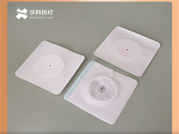 中頻透藥電極片(按扣）