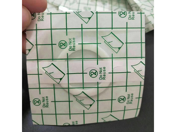 pu防水透氣貼 加膜加圈 進(jìn)口壓敏膠粘性好防滲透