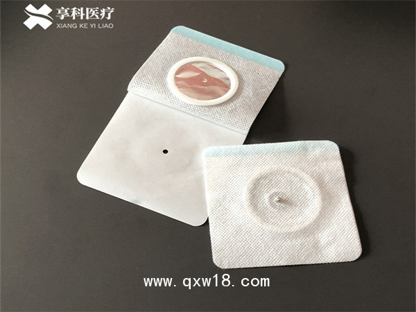 無紡布理療電極貼(按扣）