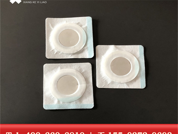 無紡布理療電極貼(導(dǎo)線）