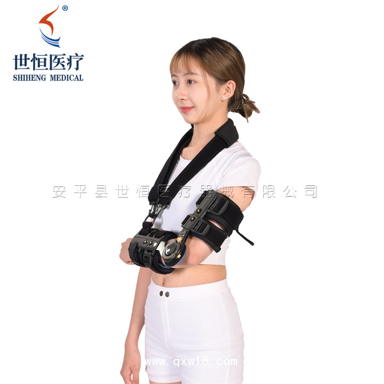 世康恒達(dá) 可調(diào)肘關(guān)節(jié)固定支具 圓形卡盤(pán)肘關(guān)節(jié)夾板