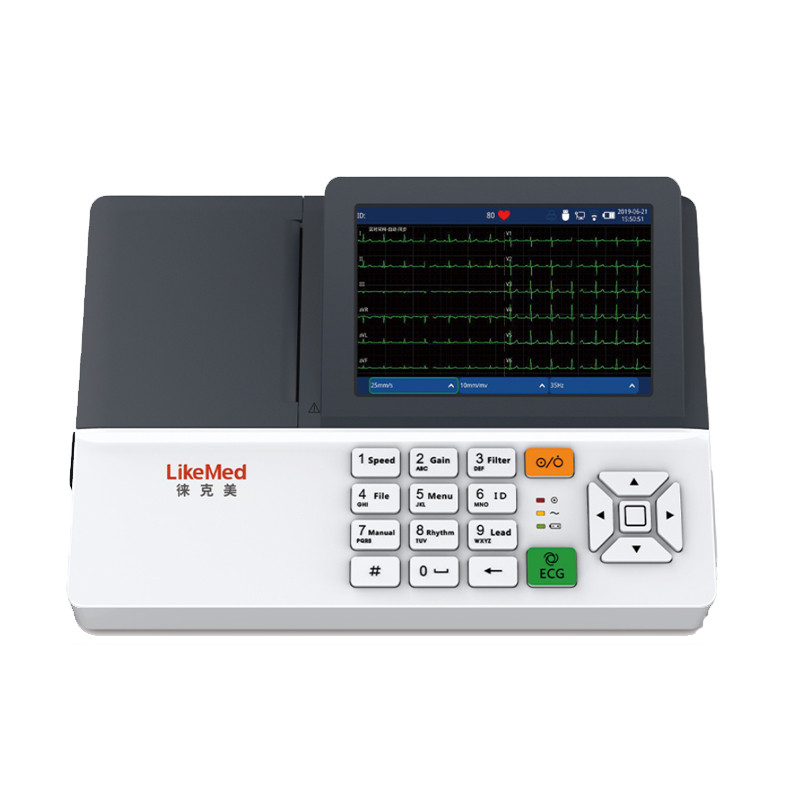 徠克美LikeMed 數(shù)字式多道心電圖機(jī) U10