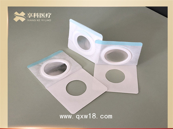 定向透藥電極片（平碗）