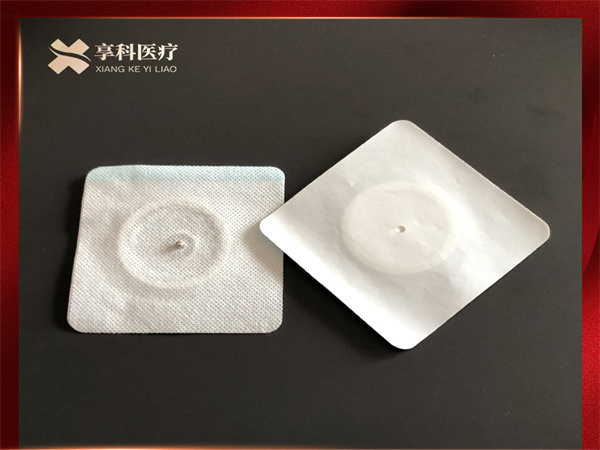 導(dǎo)入式理療電極片(按扣）