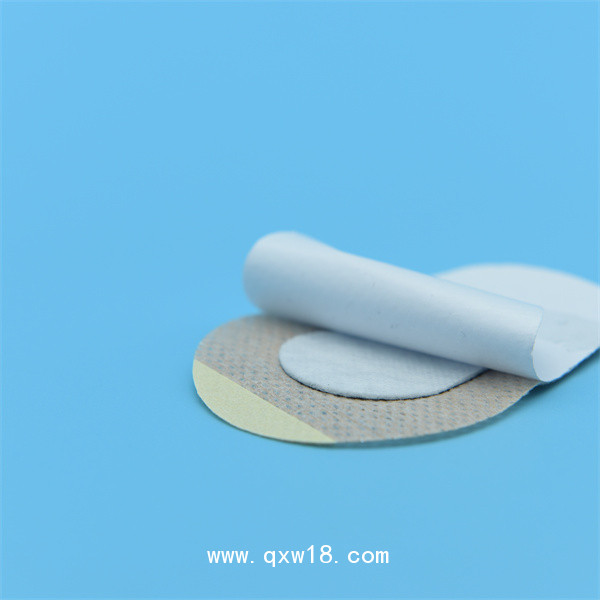 無紡布水刺布足貼oem代加工 異形貼膏藥貼加工定制