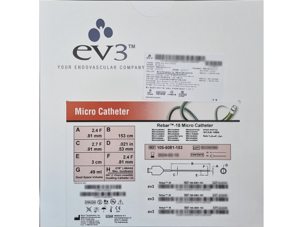 EV3 Rebar18微導管105-5081-153
