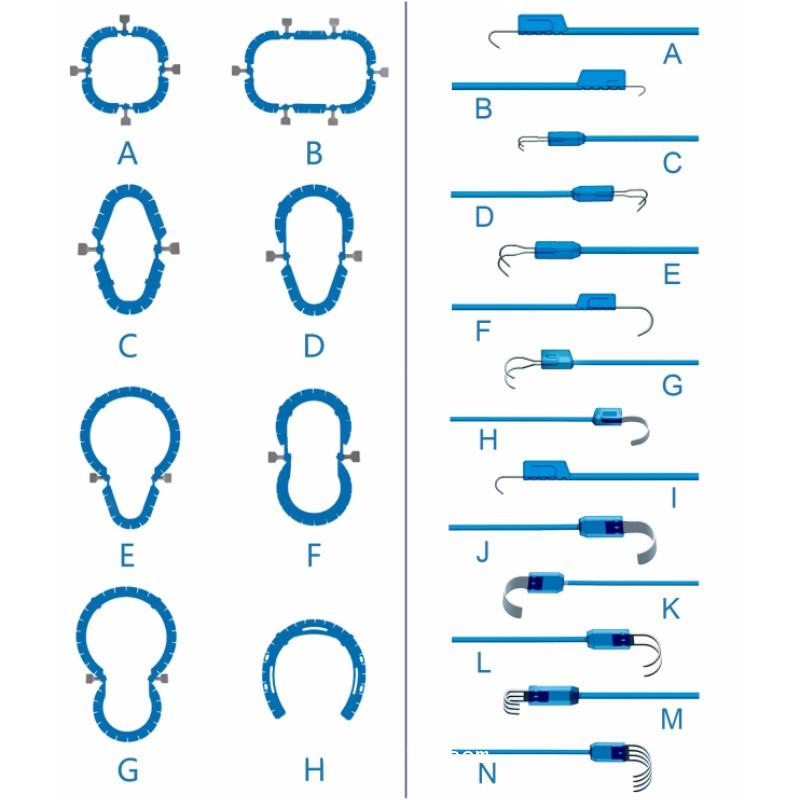 云殷-一次性使用外科牽開固定器-牽開器套件-手術用牽開固定器