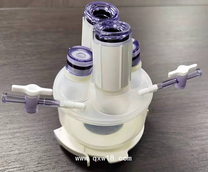 單孔多通道穿刺器