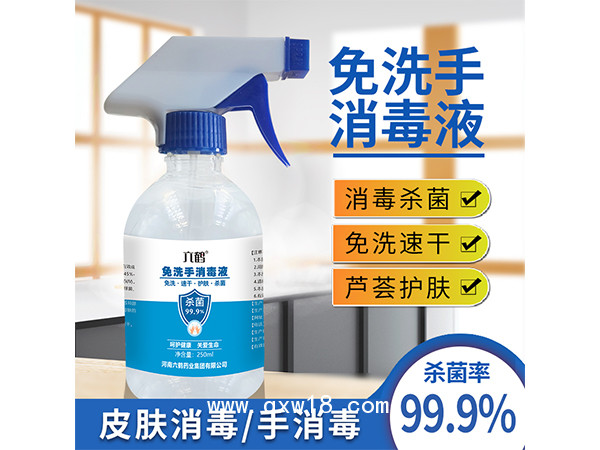 消毒液250ml 乙醇酒精醋酸氯已定速干抑菌免洗手
