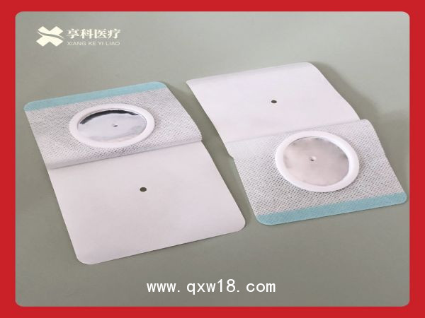 超聲定向透藥貼（按扣）