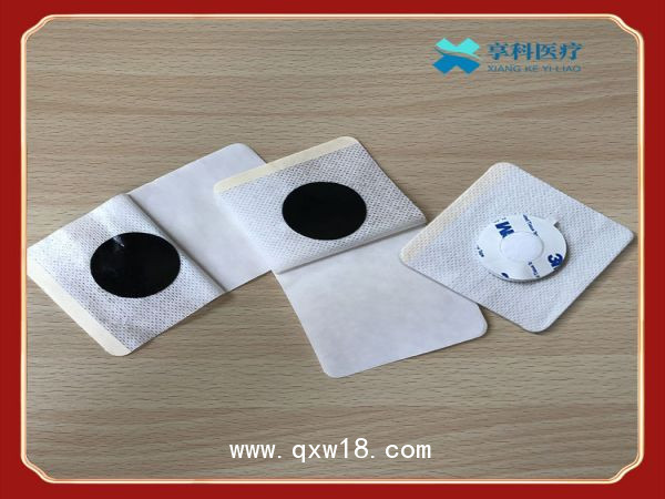 一次性穴位隔物灸貼（隔鹽）