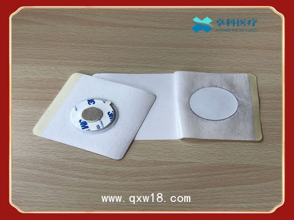 一次性穴位隔物灸貼（隔艾）
