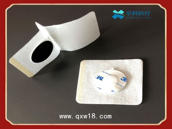 一次性多功能隔物灸貼（隔鹽）