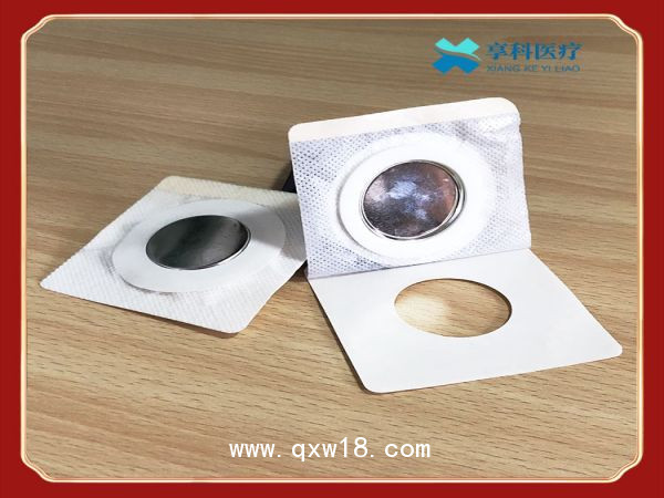 理療電極片（磁碗）