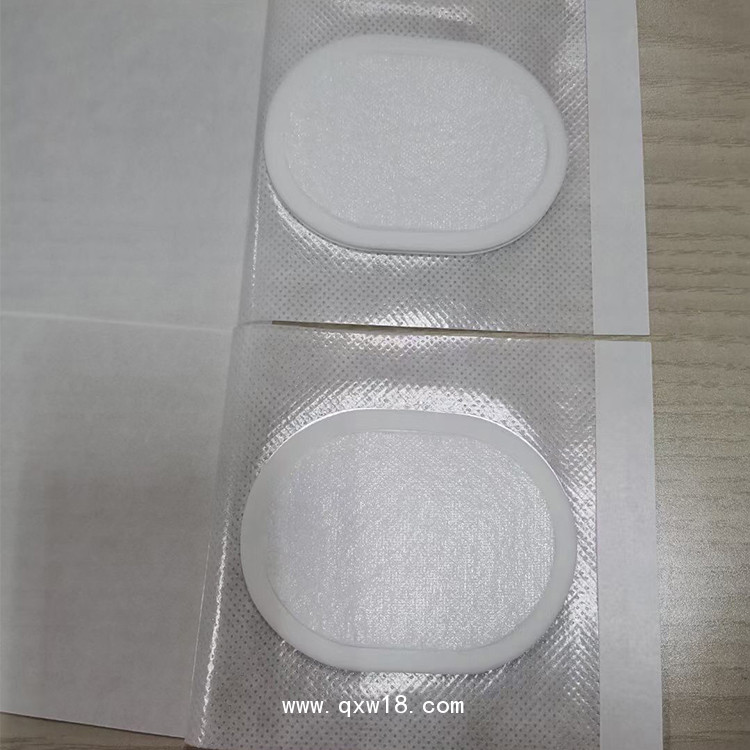 供應(yīng)吸水棉片 加厚吸水棉2mm厚吸水棉 圓形吸水棉膏藥布