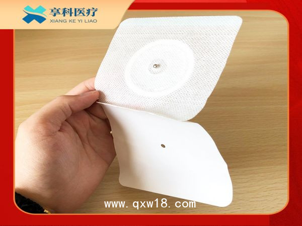 加熱電極貼（按扣）