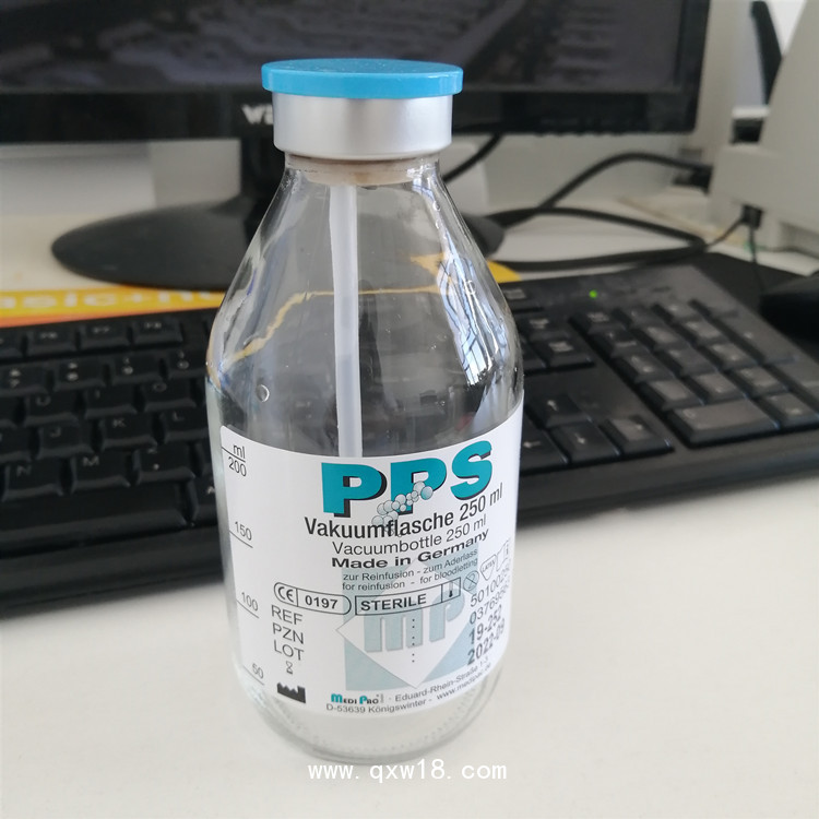 進(jìn)口臭氧耗材，PPS真空瓶，負(fù)壓真空瓶