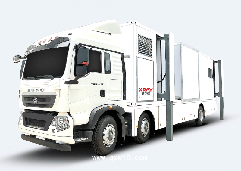移動ct檢查車-車載ct車-移動式ct體檢車-艾克瑞ct車