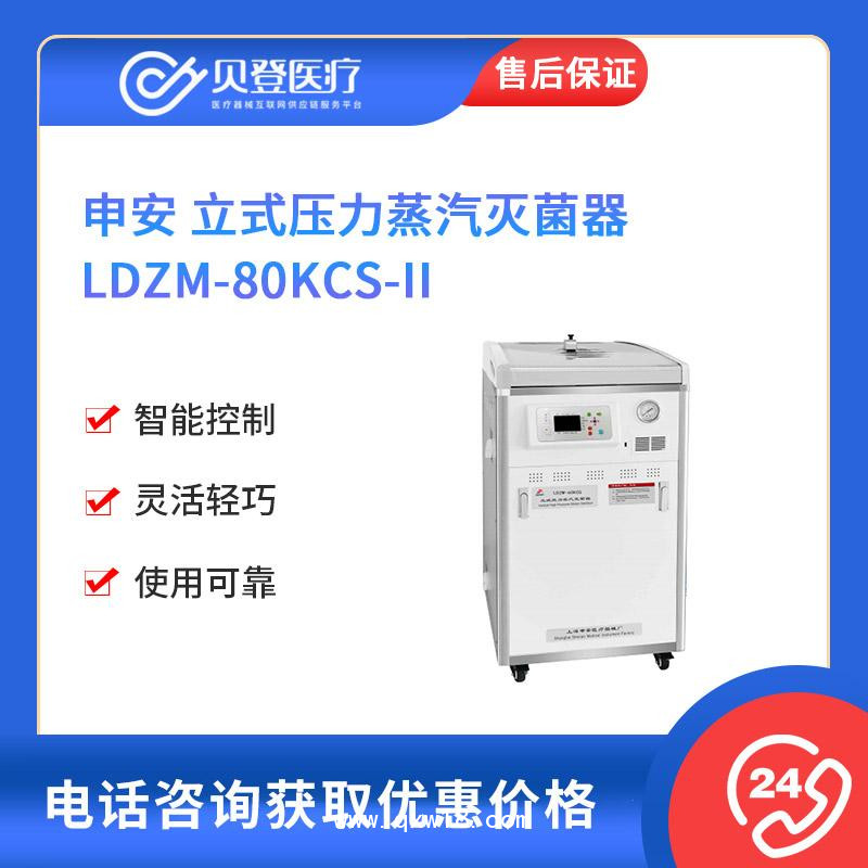 申安Shenan立式壓力蒸汽滅菌器LDZM-80KCS-II