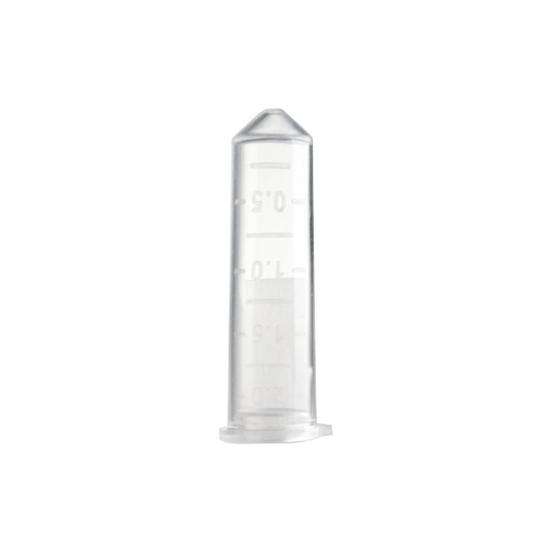 樂斐LAVIBE-離心管2.0毫升微量平蓋無色非滅菌