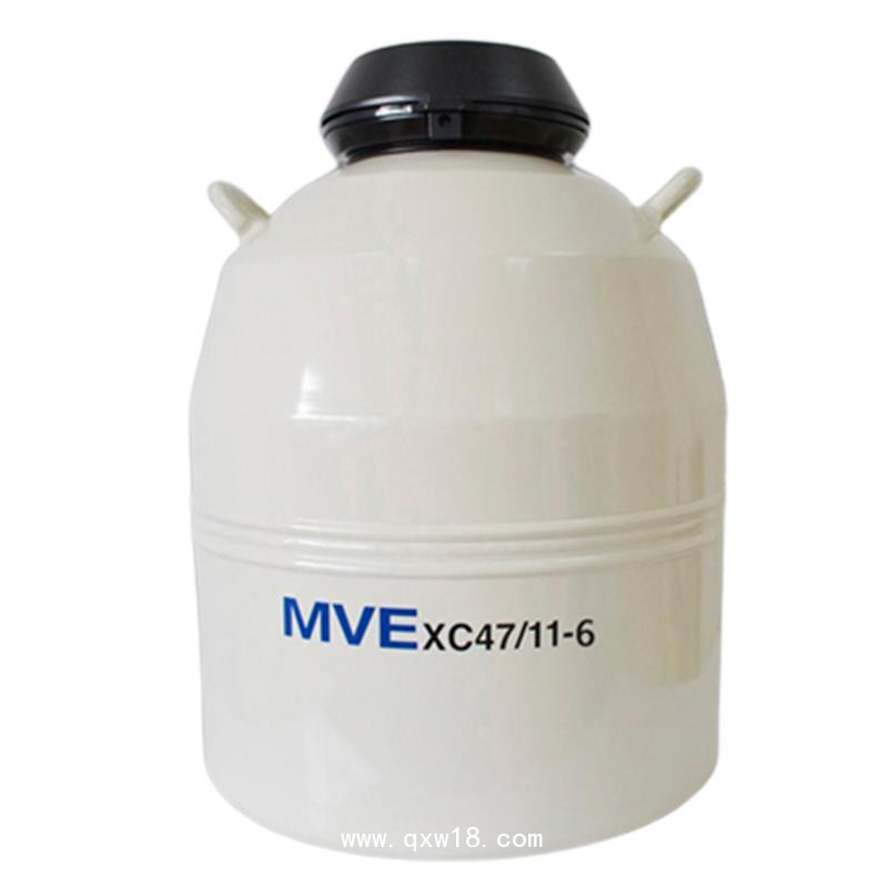 MVE液氮罐-XC47/11-6-低溫儲(chǔ)存47L液氮生物容器