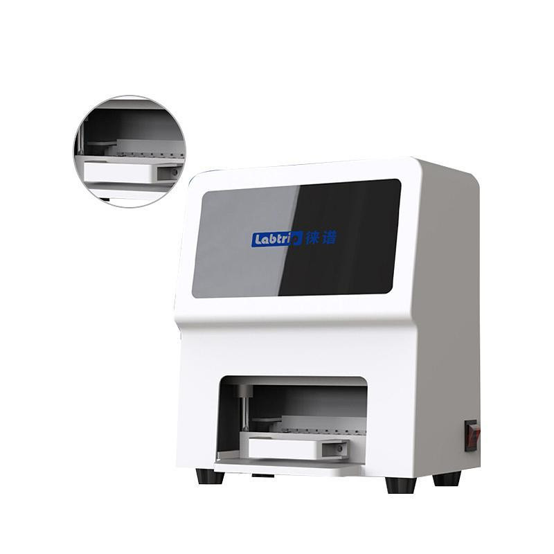 徠譜?Labtrip?PCR八連管自動壓蓋機(jī)?M-B12