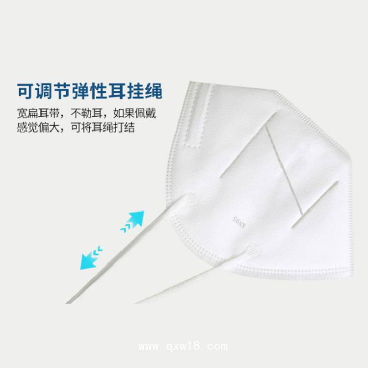 醫(yī)用n95口罩生產(chǎn)廠家 掛耳式頭戴式口罩