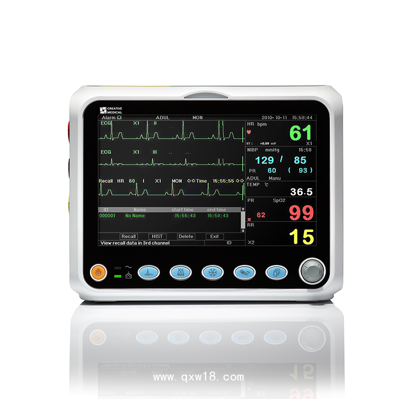 多參數(shù)監(jiān)護儀 樂普病人監(jiān)護儀 PC3000