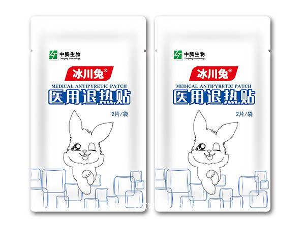 冰川兔醫(yī)用退熱貼