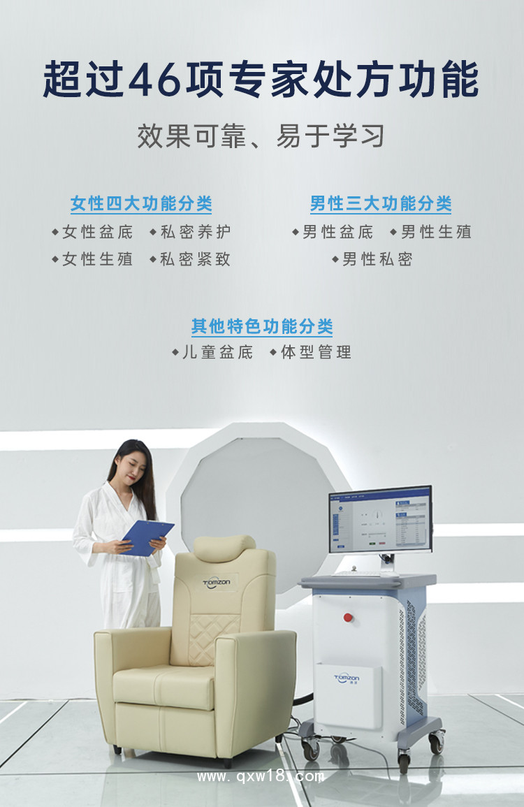 磁刺激儀全新上市  聚焦盆底讓康復訓練更簡單