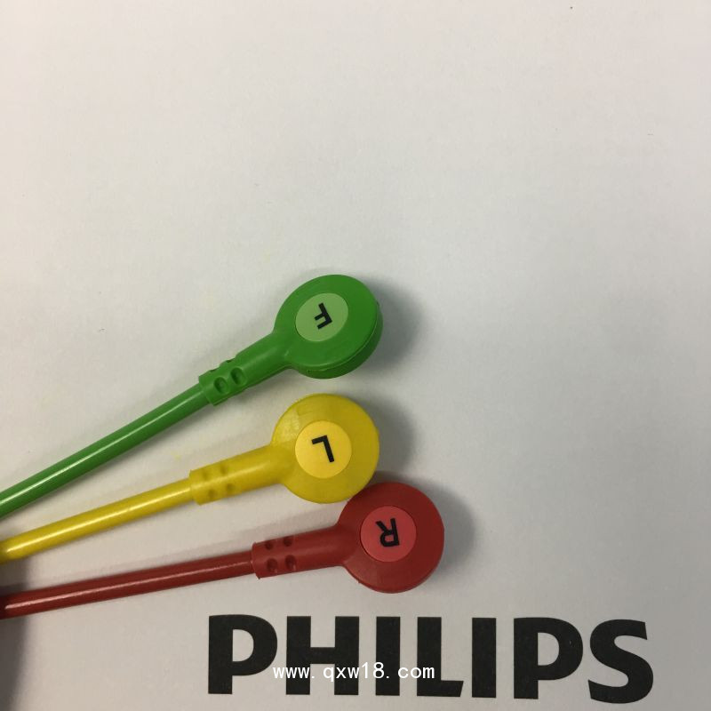 飛利浦原裝心電三導(dǎo)聯(lián)扣式分線歐標(biāo)M1674A