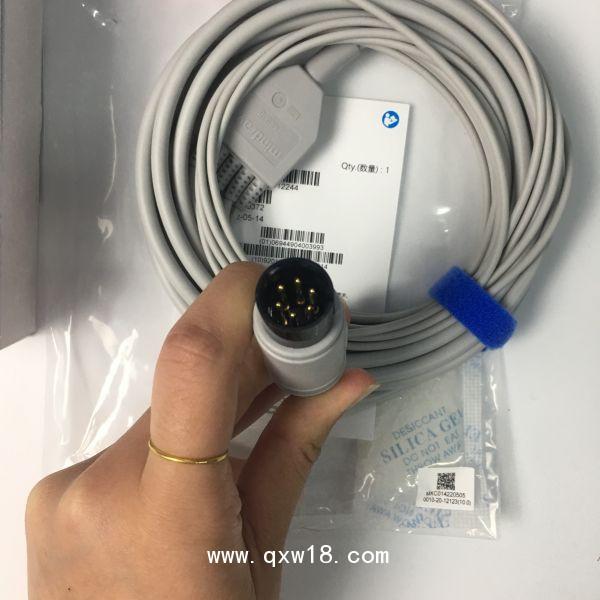 邁瑞原裝6針5導一體式心電導聯(lián)線 EA6151B
