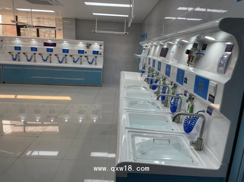 內(nèi)窺鏡清洗機胃腸機清洗工作站一體式設計PMMA高分子制作