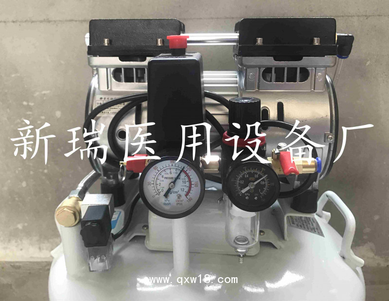 新瑞氣泵無油靜音空壓機220V牙科供應