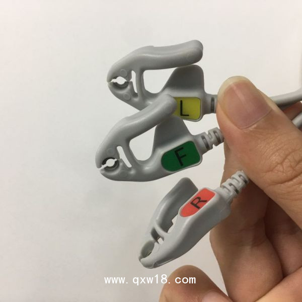 GE 藍(lán)標(biāo)原裝進(jìn)口美標(biāo)三導(dǎo)夾式一體成人2106309-001