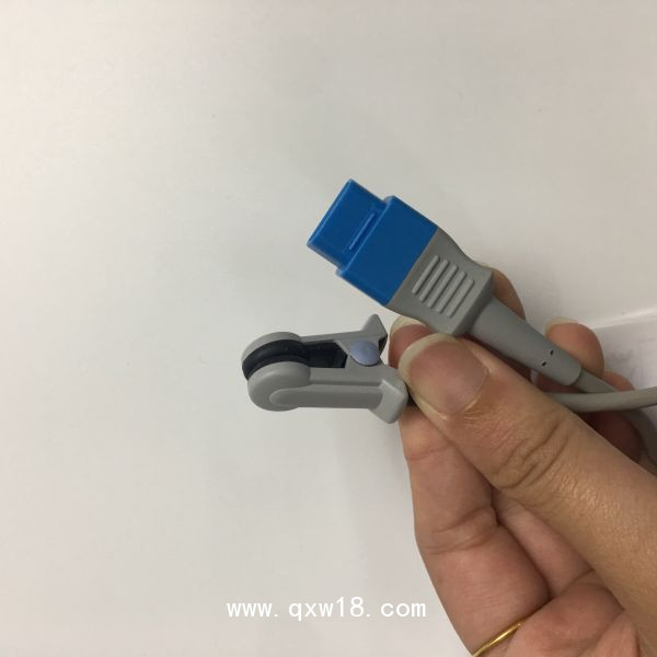 GE原裝進(jìn)口歐美達(dá)血氧技術(shù)耳夾血氧探頭TS-E-D