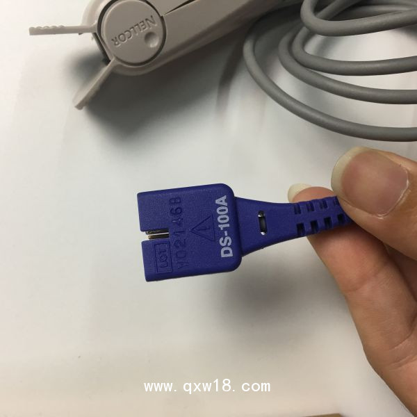 GE原裝泰科加密血氧技術(shù)成人指夾探頭DS100A