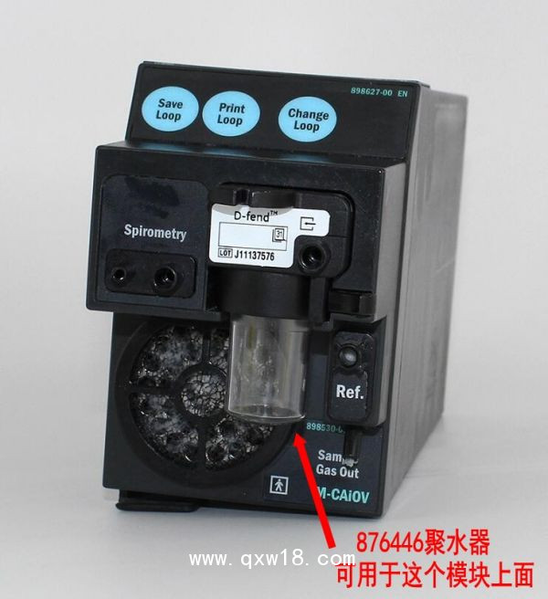 GE  B系列的監(jiān)護上雙寬度氣體模塊876446-HEL